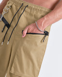 Jogger Cargo Motion Beige
