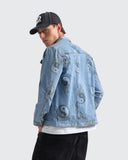 Chaqueta Denim Yin Yang