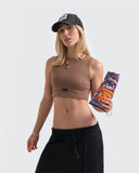 Crop Top Essential Coffe