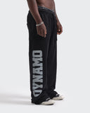 Sudadera Negra Dynamo Streetwear