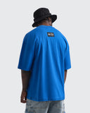 Camiseta Azul Oversize Rebels Club