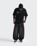 Camiseta Negra Oversize Night Vision