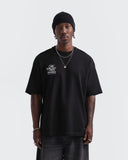 Camiseta Negra Oversize Night Vision