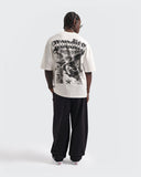 Camiseta Crudo Oversize Bandits