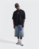 Camiseta Negra Oversize Unbroken