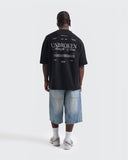 Camiseta Negra Oversize Unbroken