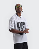 Camiseta Blanca Oversize Sport
