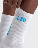 Medias Blancas Para Hombre Rebels Always