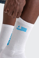 Medias blancas Rebels Always para hombre – Dynamo Brand
