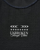 Camiseta Negra Oversize Unbroken