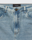 Jeans Azul Baggy Cargo