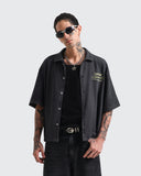 Camisa Gris Boxy Street Royalty Polo