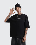 Camiseta Oversize Negra Temptation