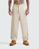 Jeans Beige Baggy Nature Code