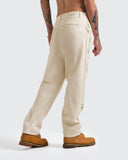 Jeans Beige Baggy Nature Code