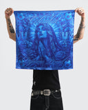 Pañoleta Azul The Blessed