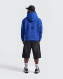 Hoodie Oversize  Electric Blue