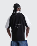 Polo Negro Oversize Fast Lane