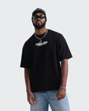 Camiseta Oversize Negra Ethernal