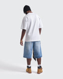 Camiseta Blanca Oversize Street Saint