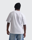 Camiseta Blanca Oversize Street Saint