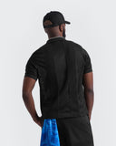 Polo Negro Regular World Class