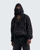 Chaqueta Negra Night Runner
