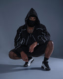 Chaqueta Negra Night Runner