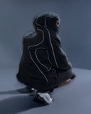 Chaqueta Negra Night Runner