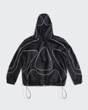 Chaqueta Negra Night Runner