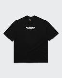 Camiseta Oversize Negra Ethernal