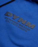 Hoodie Oversize  Electric Blue
