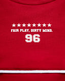 Camiseta Roja Oversize Dirty Club