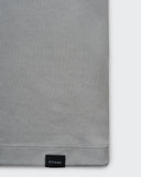 Camiseta Básica Relaxed Fit Gris-Cemento