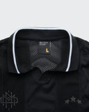 Polo Negro Regular World Class