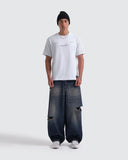Camiseta Blanca Oversize Gracefall