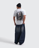 Camiseta Blanca Oversize Gracefall