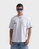 Camiseta Blanca Regular Face Your Fears