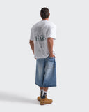 Camiseta Blanca Regular Face Your Fears