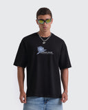 Camiseta Oversize Blue Relic