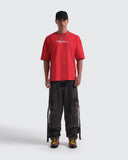 Camiseta Roja Oversize Red Impact