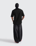 Camiseta Negra Oversize Marshall Legacy