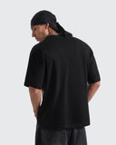 Camiseta Negra Oversize Marshall Legacy