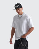 Camiseta  Blanca Oversize Humanoid