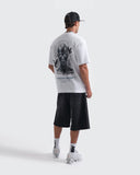 Camiseta  Blanca Oversize Humanoid