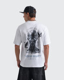 Camiseta  Blanca Oversize Humanoid