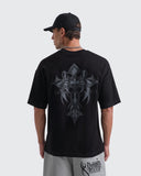 Camiseta Negra Oversize Spirit Keeper