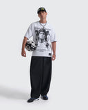 Camiseta Blanca Oversize - Edición The King Of The Game