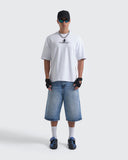 Camiseta Blanca Oversize - Edición The King Of The Game