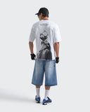 Camiseta Blanca Oversize - Edición The King Of The Game